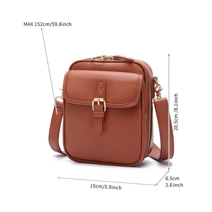 🔥Crossbody Leather RFID Bag