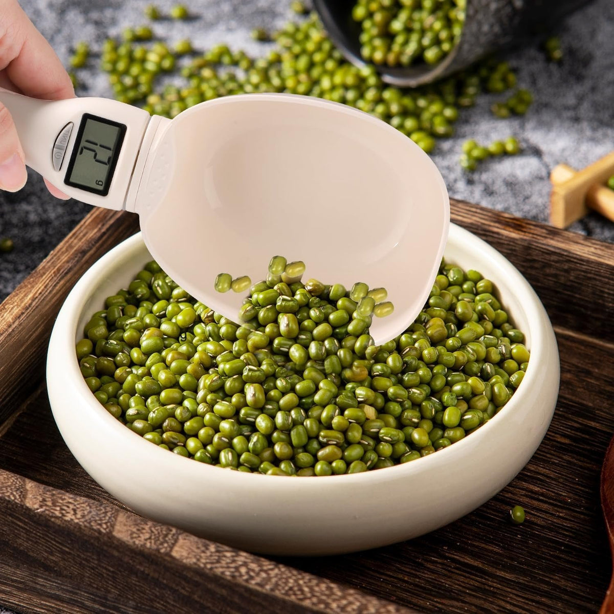 🥣 Hand‐Held Food Weighing Spoon