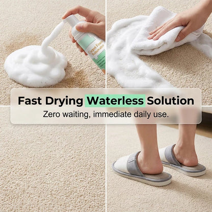 🔥BUY 1 GET 1 FREE 🧼 Waterless Carpet Foam Stain Remover – Lift, Wipe & Refresh