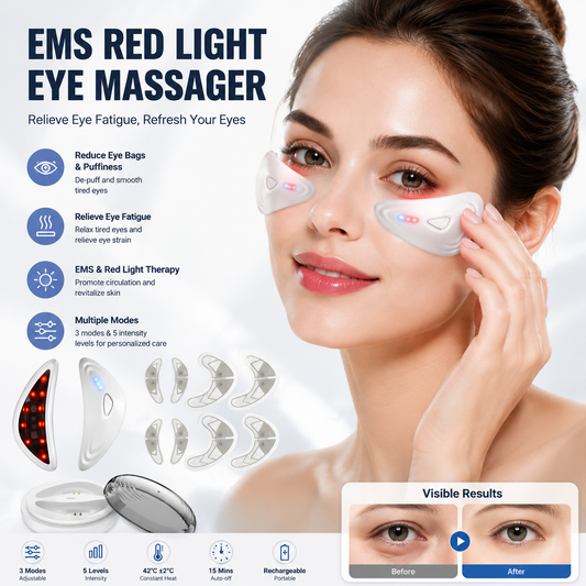 Red Light + EMS Under Eye Patches