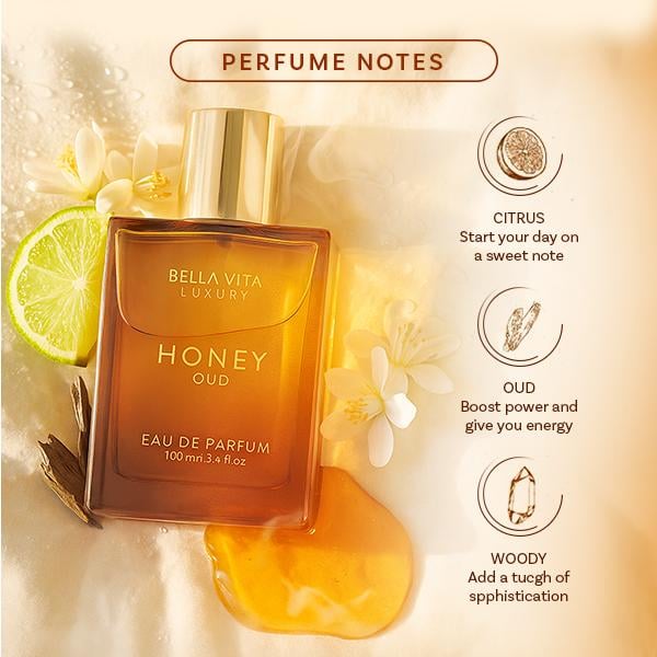 🐝🍯This stuff is absolutely delectable——Bella Vita Luxury's Honey Oud | Eau de Parfum 100ml (3.4 fl oz)