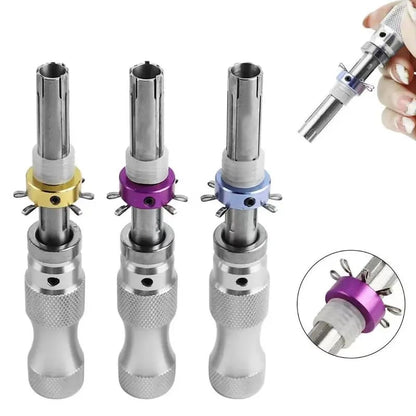 💥 3PCS Tubular 7 Pins Tool Accessories