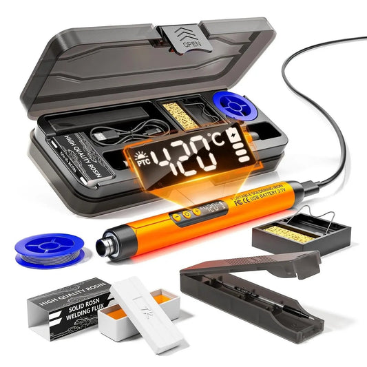 2026 Hot Sale🔥 PORTABLE USB SOLDERING IRON KIT