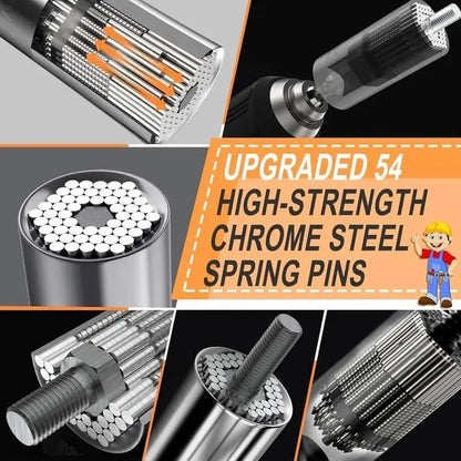🔧 Honeycomb Universal Wrench Socket Set – Multi‐Size, Labor‐Saving, Compact ✨