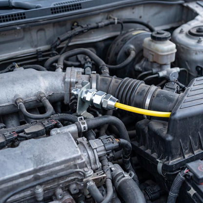 🔥 Heavy Duty Truck Air Line Connectors 🚛 | Push-in Pneumatic Fittings for High Temperature Tubing (4-16mm)