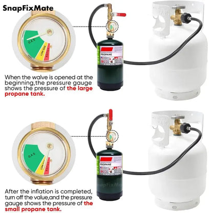 🔥🎁🔥36 Inch Propane Gas Tank Adapter Connector