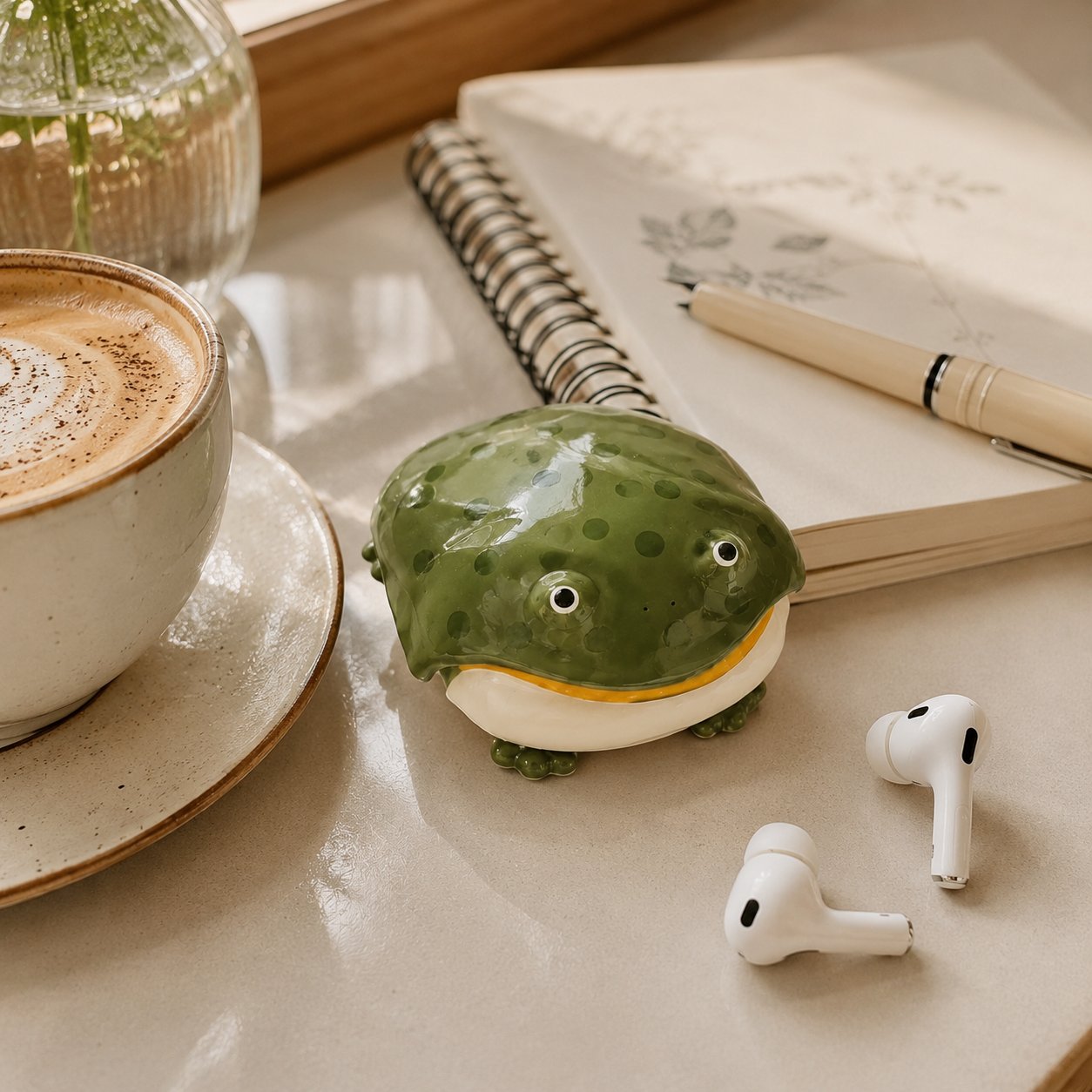 🐸Froggy Pods | The Cutest Pop-Open Earbud Case