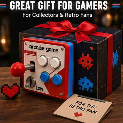🎁Only $16.99 This Week🕹️ Retro Arcade Game Wall Switch Panel