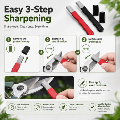 🔥 HOT SALE 49% OFF – Professional Kitchen Knife Sharpener