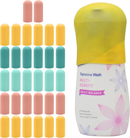 Silicone Bottle Covers Travel Essentials for Women Men