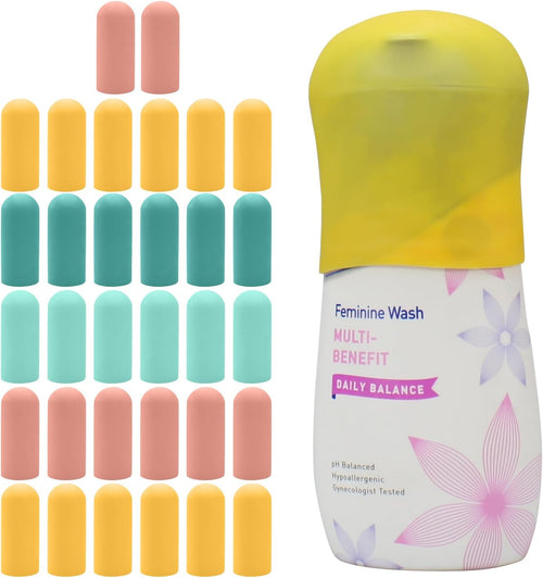 Silicone Bottle Covers Travel Essentials for Women Men