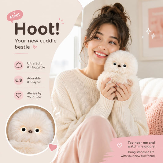 Smart Interactive Fluffy Robot Companion