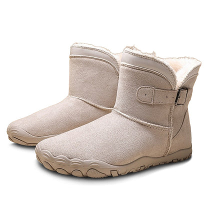 Snug Boot - Non-slip & Waterproof Winter Barefoot Boots with Orthopedic Arch Support(Unisex)