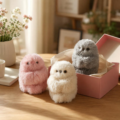 Smart Interactive Fluffy Robot Companion