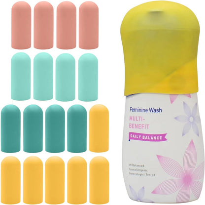 Silicone Bottle Covers Travel Essentials for Women Men