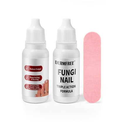 🦶 Fungi Nail Solution | Gentle Formula | Nail Repair & Beauty