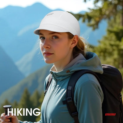 💯Quick-Dry Breathable Helmet Liner Sun Visor Skull Cycling Cap
