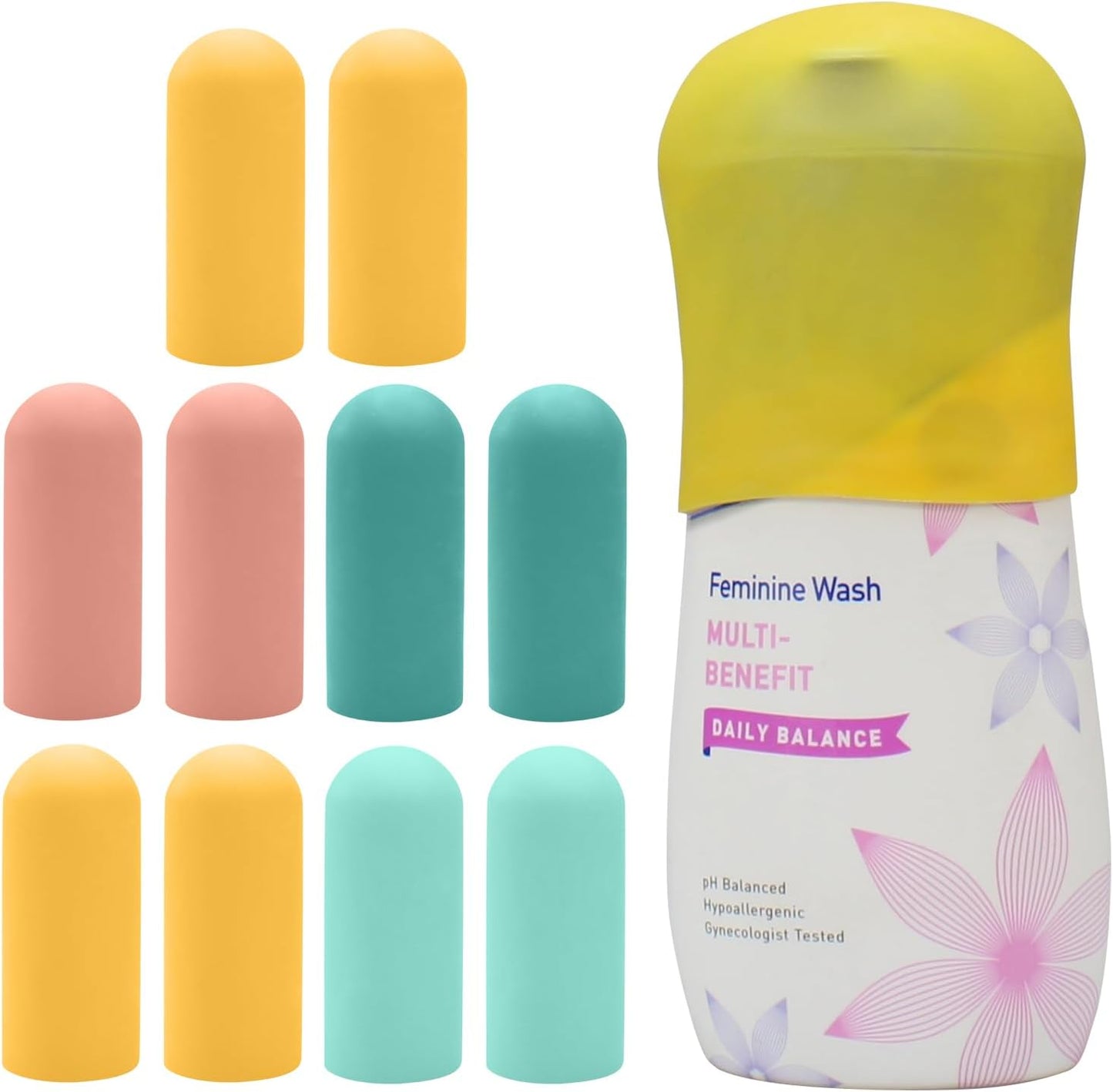 Silicone Bottle Covers Travel Essentials for Women Men