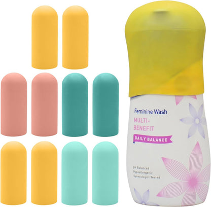 Silicone Bottle Covers Travel Essentials for Women Men