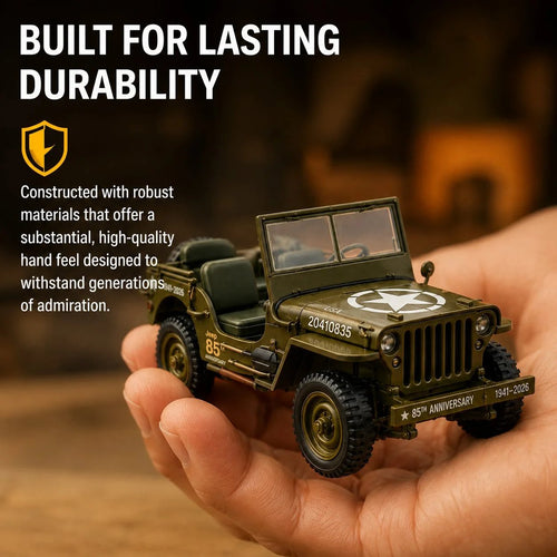 🗺️Classic Vintage Off‐Road Replica | A Treasured Keepsake For Every Car Lover