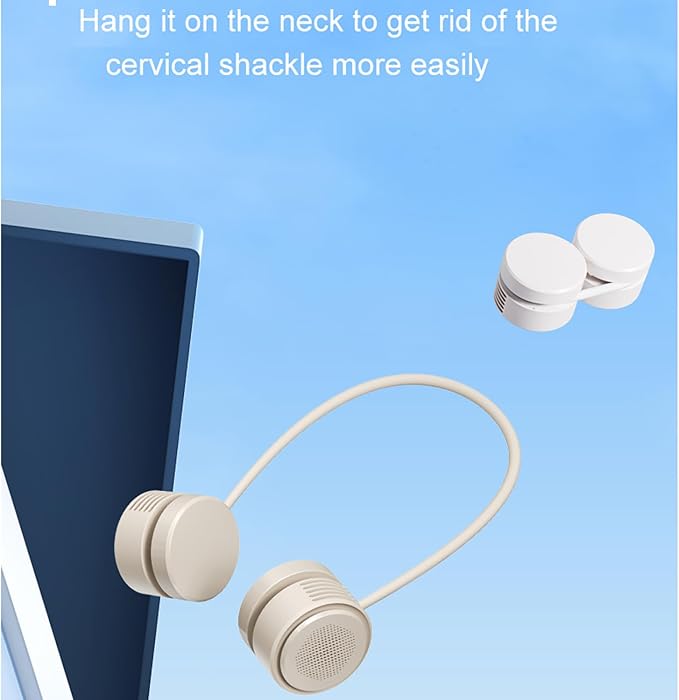 Portable Neck Fans, Hands-Free USB Personal Fan