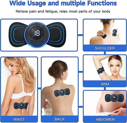 (Hot Sale 60% OFF) Portable Neck Body Massager - BUY 2 GET 1 FREE NOW!!!