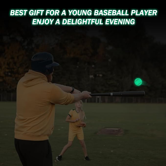 Glow-in-the-Dark LED Baseball