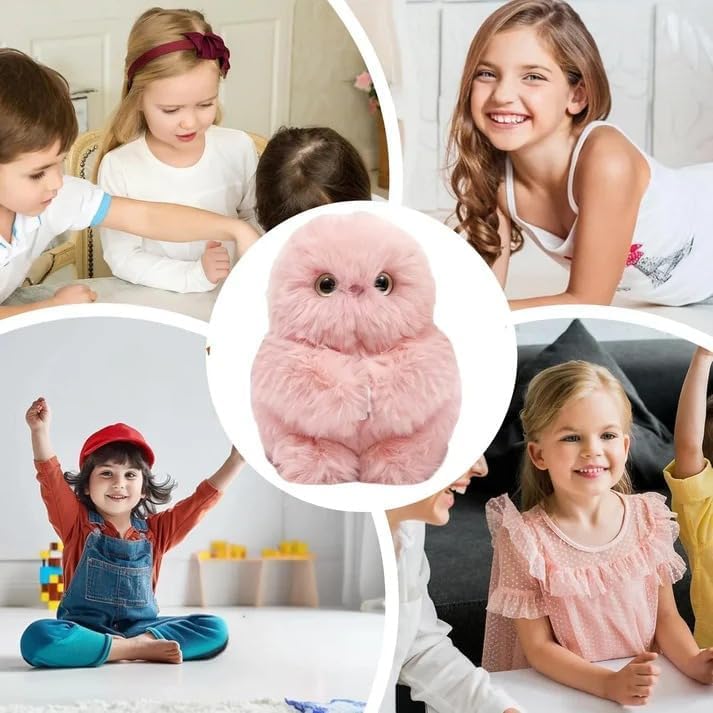 Smart Interactive Fluffy Robot Companion