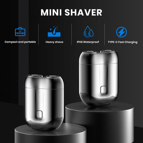 🏆Last Day Promotion!🎁 2026 New Upgrade Pocket Shaver USB Mini Shavers for Men