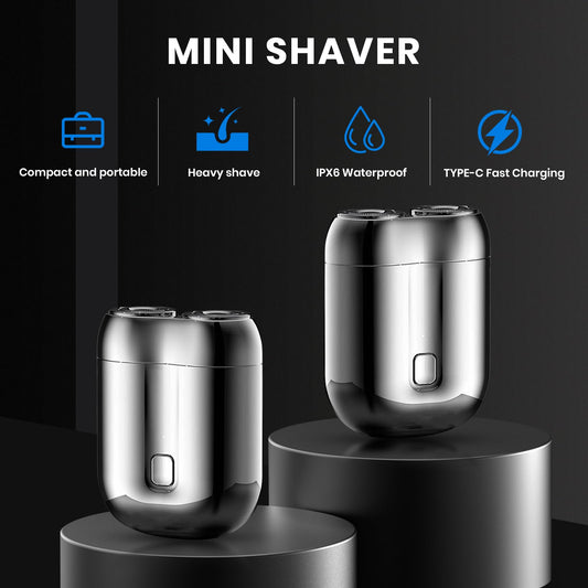 🏆Last Day Promotion!🎁 2026 New Upgrade Pocket Shaver USB Mini Shavers for Men