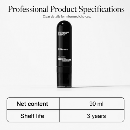 90ml Fluffy Hair Shaping Spray Long Lasting Volumizing Mist with Peach Fragrance