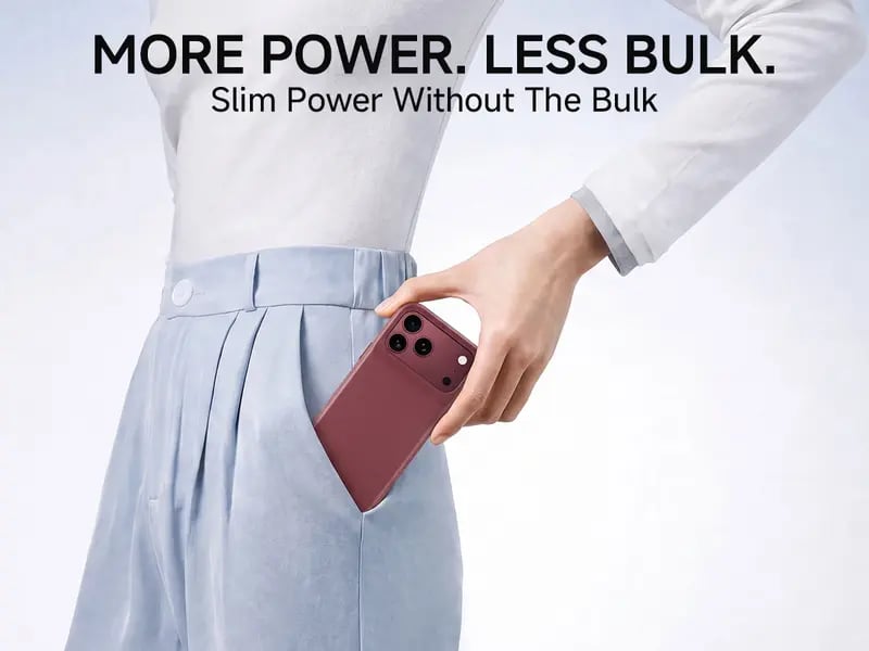 2-in-1 Charging Case for iPhone Stay Charged. Stay Protected.
