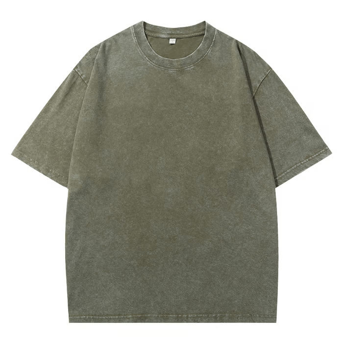 4 Pack Oversized Tshirts for Men Gym Vintage Heavyweight T Shirts Cotton Workout Acid Wash Baggy Tees