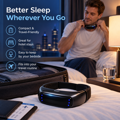 Smart Anti-Snoring Device – Simple Bedtime Snoring Support
