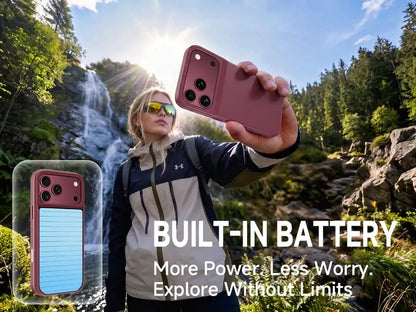 2-in-1 Charging Case for iPhone Stay Charged. Stay Protected.