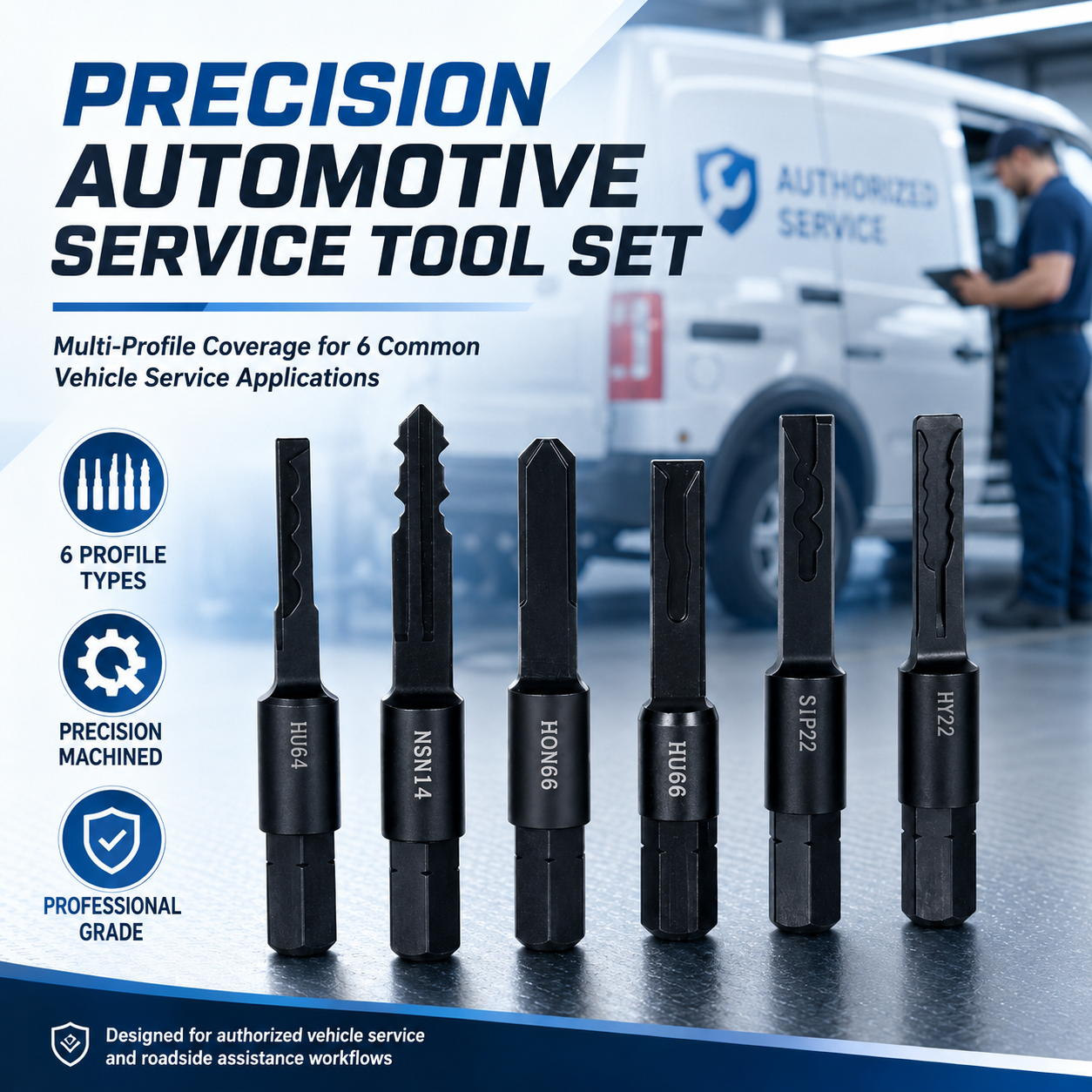 Professional Force Key Decoder - Automotive Diagnostic Programming Tools