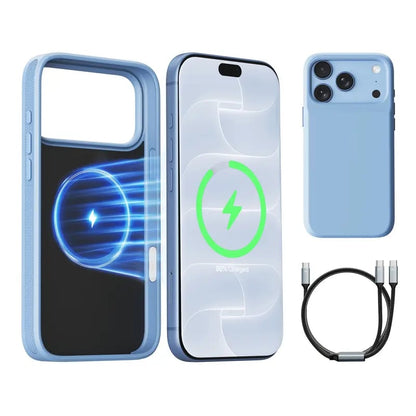 2-in-1 Charging Case for iPhone Stay Charged. Stay Protected.