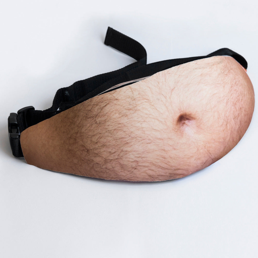 Belly Fanny Pack - Dad Bod Beer Belly Bag Waist Pack
