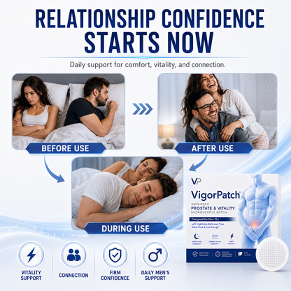 Advanced Vitality Microneedle Patch (🍆 Enhanced Fullness & Size Appearance ⚡ Stronger)