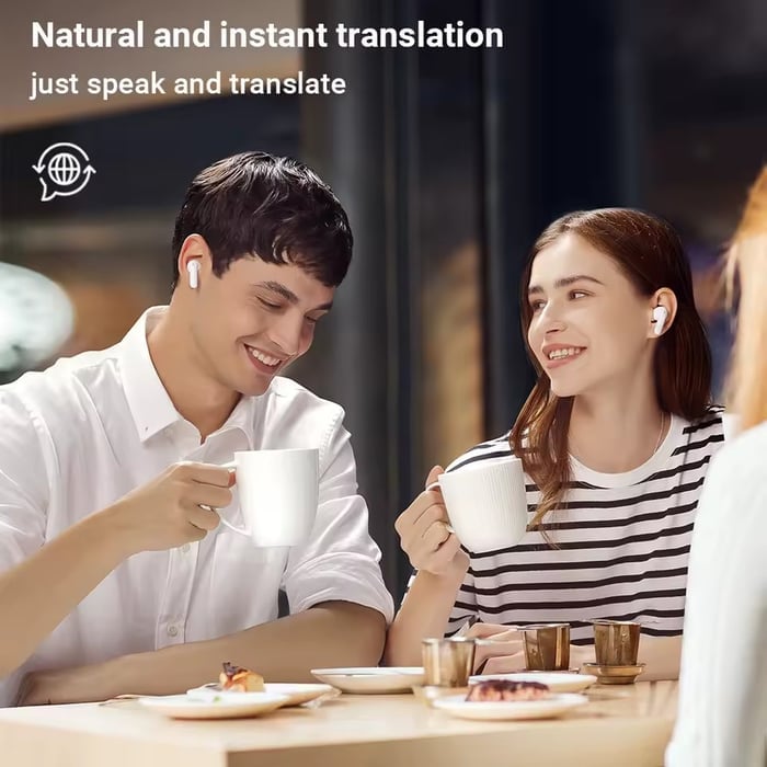 🏆#1 Best Seller ⏰69% OFF 💎AI Translation Wireless OWS Bluetooth5.4 Earphones (Fit iOS & Android)