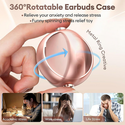🔥Last Day 50% OFF – 🎧2-in-1 Clip-On & In-Ear Wireless Earbuds