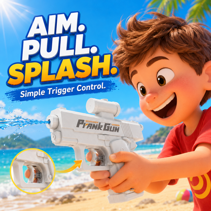 💦 Long-Range Trick Water Blaster – 8M Summer Spray Toy