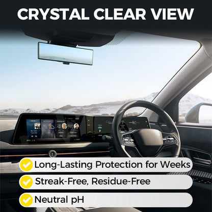 🌫️🚗 Anti-Fog Glass Coating Wiper – Easy Swipe-On Treatment for Car Windows, Mirrors & Visors