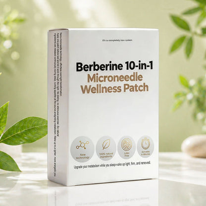 Berberine 10-in-1 Microneedle Wellness Patch