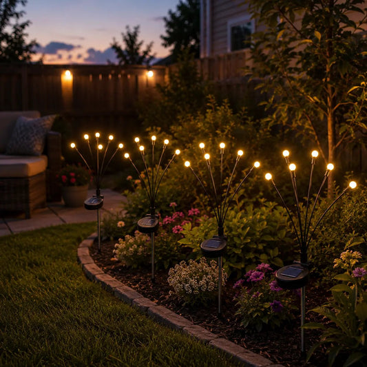 Outdoor Solar Firefly Lights
