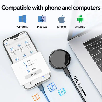Ultra Magnetic Voice Recorder with HD Noise Reduction