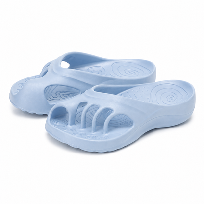 Women's Orthopedic Slide Slippers, Arch Support Non-Slip Foot Pain Relief Sandals