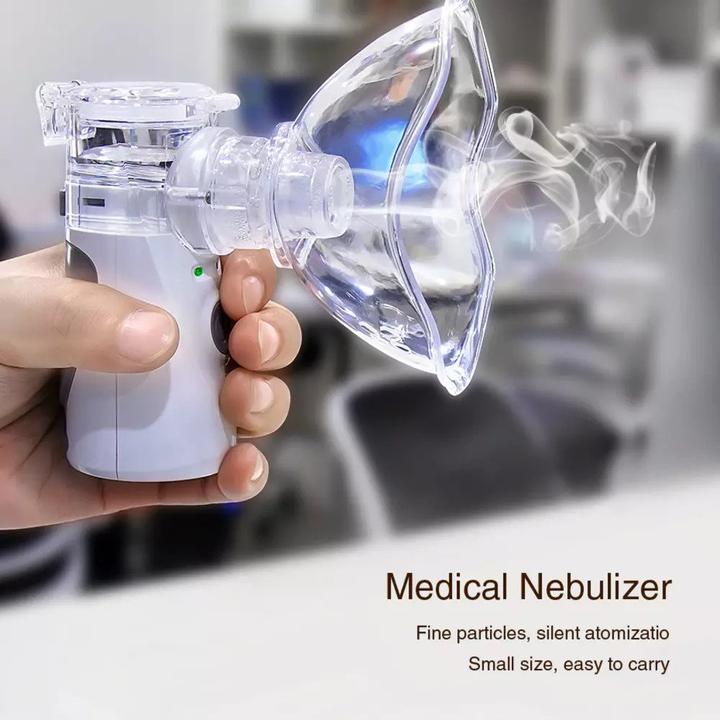 Ultrasonic Portable Nebulizer For Children & Adults