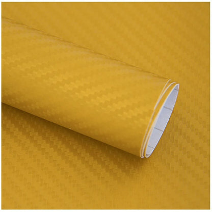 Upgrade Car Interior Instantly! Self-Adhesive Carbon Trim Film