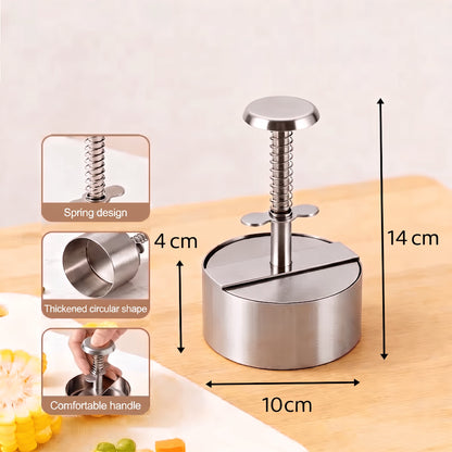 🍔 Stainless Steel Burger Press | How to Easily Make Perfect, Even Burger Patties